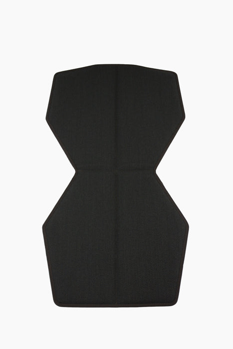 Chair_One one cushion kvadrat steelcut trio dark brown - studio