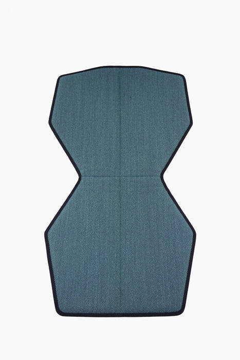 Chair_One one cushion kvadrat steelcut trio light blue - studio