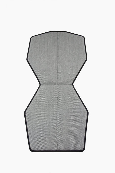 Chair_One one cushion kvadrat steelcut trio light grey - studio
