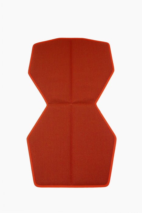 Chair_One one cushion kvadrat steelcut trio orange - studio