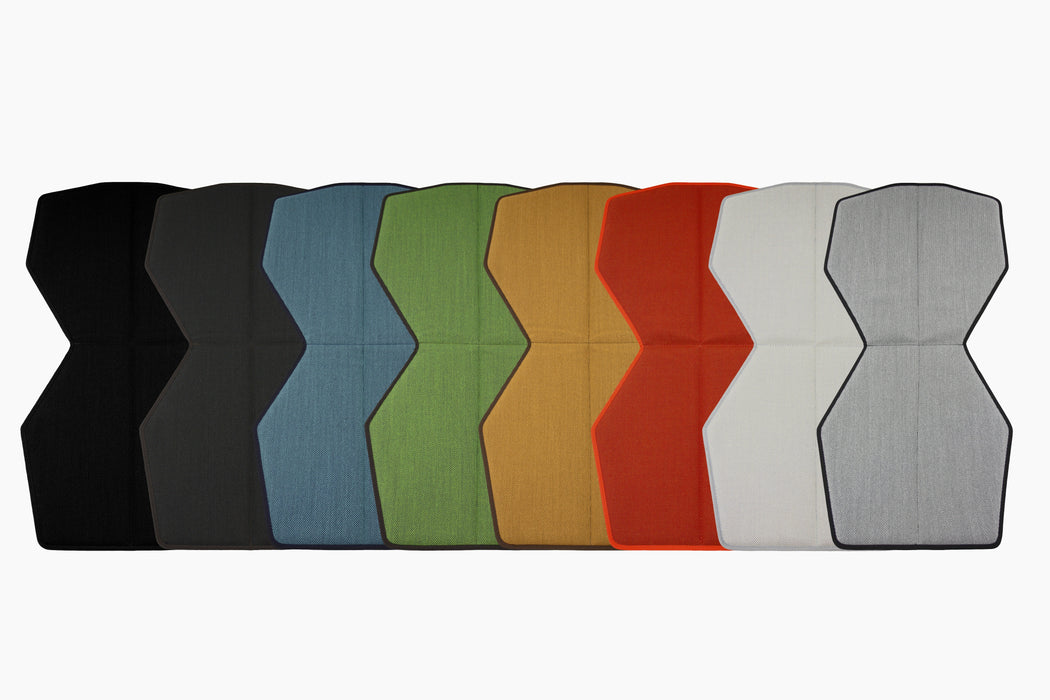 Chair_One one cushion kvadrat steelcut trio - studio