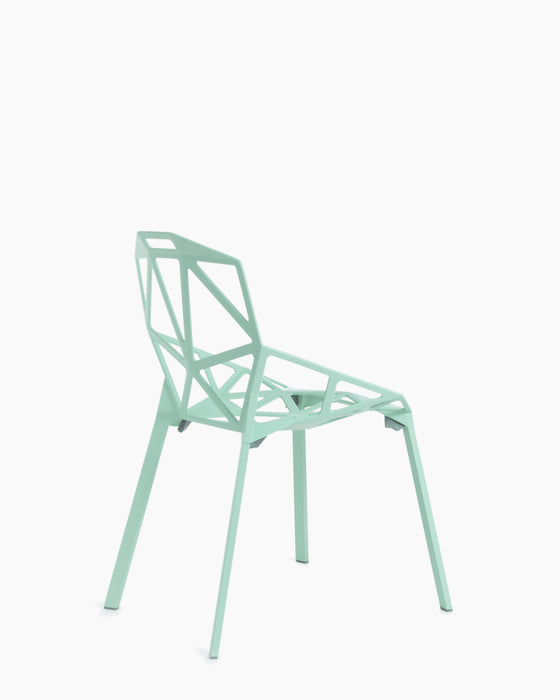 Chair_One one four legs mint - studio