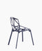 Chair_One one four legs purple - studio