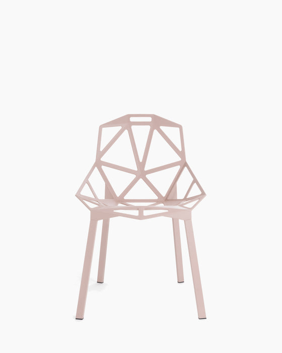 Chair_One one four legs blush - studio