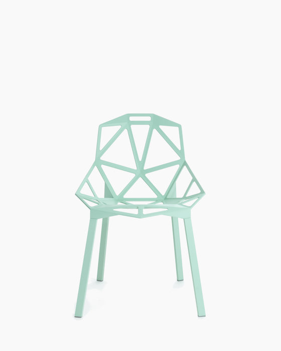 Chair_One one four legs mint - studio
