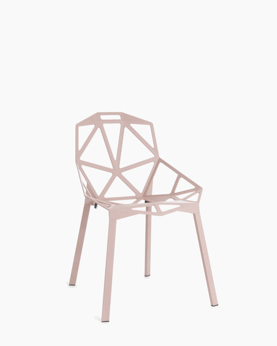 Chair_One one four legs blush - studio
