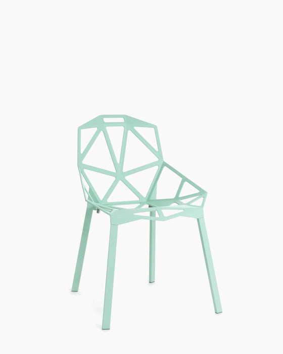Chair_One one four legs mint - studio