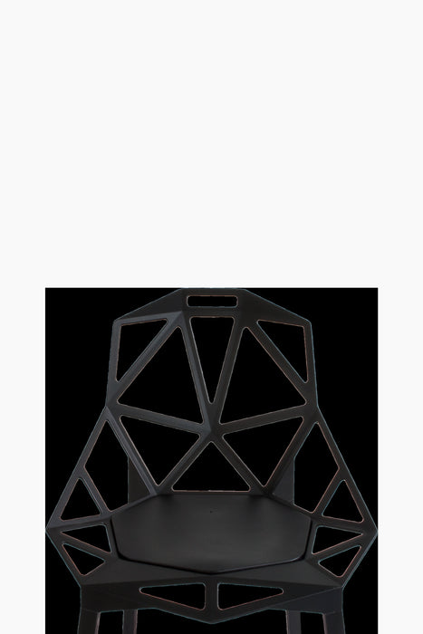Chair_One one black cushion - studio