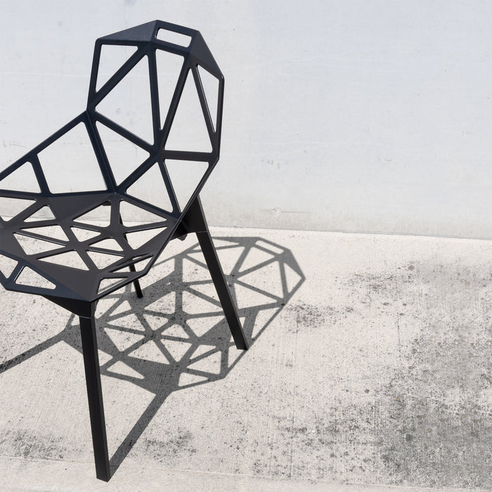 Chair_One one black - ambient