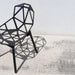 Chair_One one black - ambient