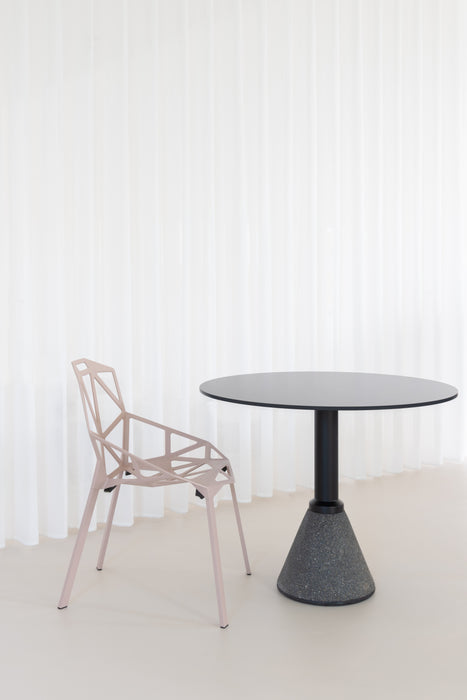 Chair_One one four legs blush - ambient