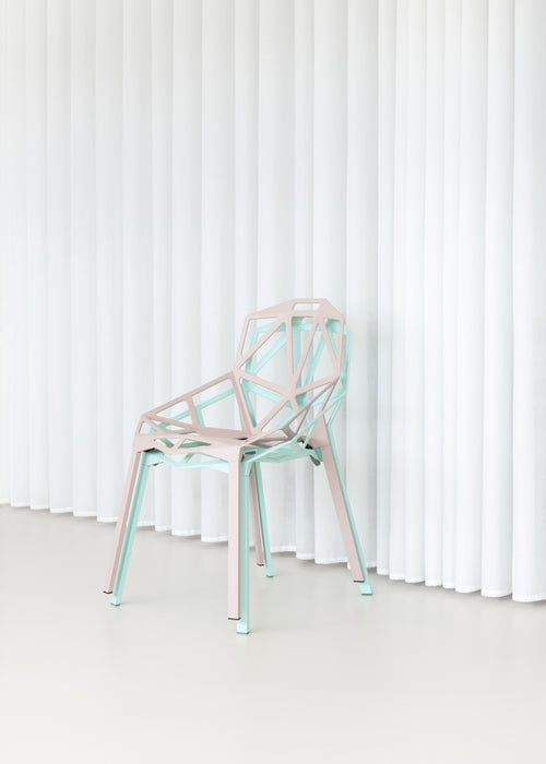 Chair_One one four legs blush mint - ambient