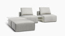 Costume Lounge costume lounge modular rubelli vines white - studio