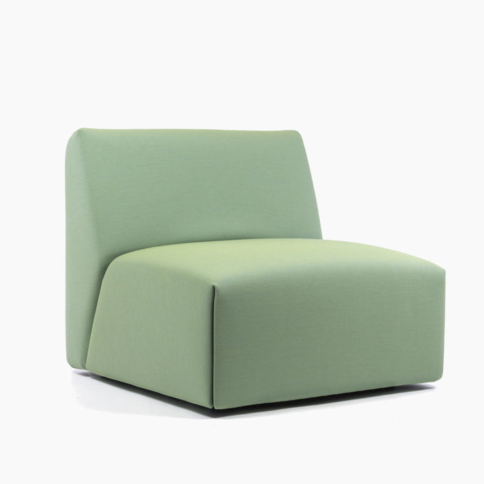 Costume costume 1seater kvadrat uniform melange green - studio