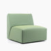 Costume costume 1seater kvadrat uniform melange green - studio