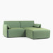 Costume costume 2seater kvadrat uniform melange green 01.tif - studio