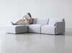 Costume costume 3seater fidivi one grey - ambient