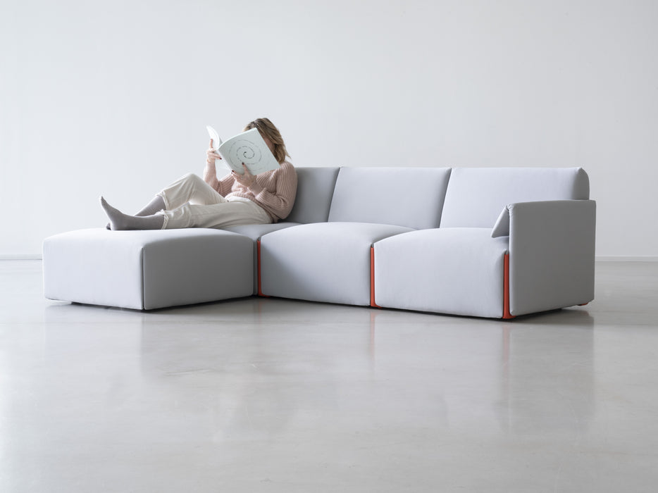 Costume costume 3seater fidivi one grey - ambient