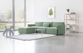 Costume costume 3seater kvadrat uniform melange - ambient