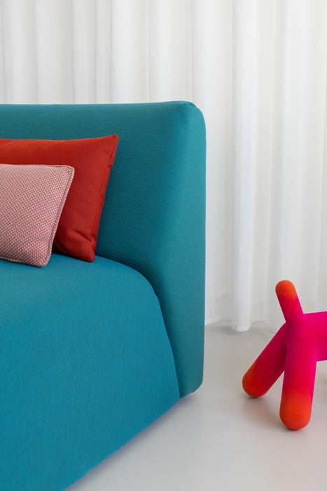 Costume costume cushions kvadrat uniform melange puppy fuchsia orange - ambient