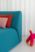 Costume costume cushions kvadrat uniform melange puppy fuchsia orange - ambient