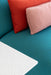 Costume costume cushions kvadrat uniform melange traffic white acrylic stone - ambient