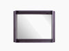 Coves coves mirror aubergine - studio