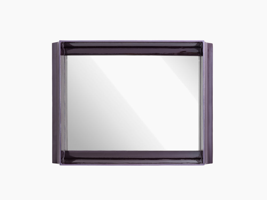 Coves coves mirror aubergine - studio