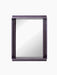 Coves coves mirror aubergine - studio