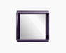 Coves coves mirror squared aubergine - studio