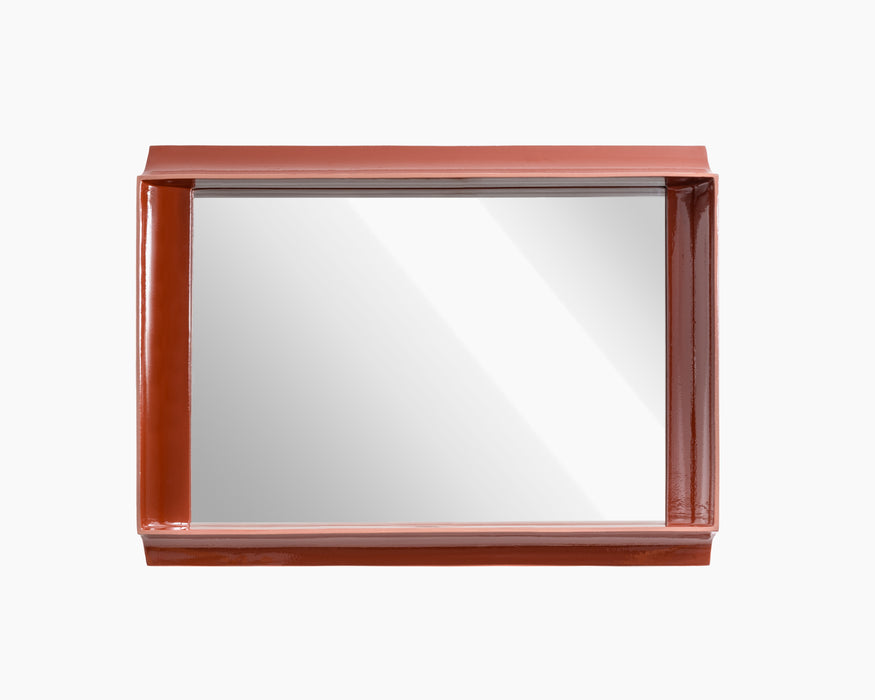 Coves coves mirror terracotta - studio