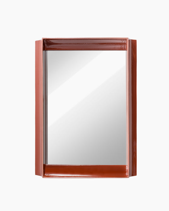 Coves coves mirror terracotta - studio