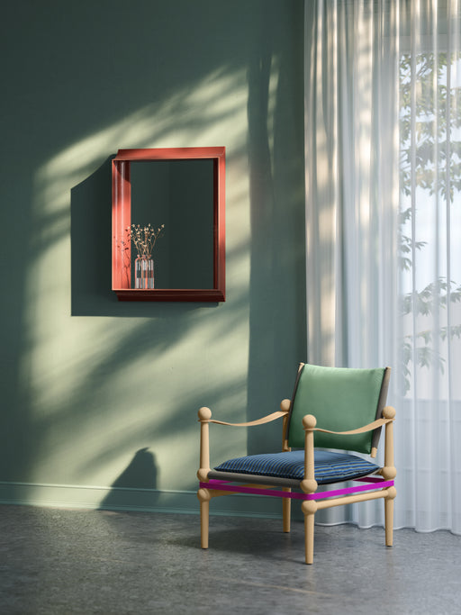 Coves coves mirror terracotta - ambient