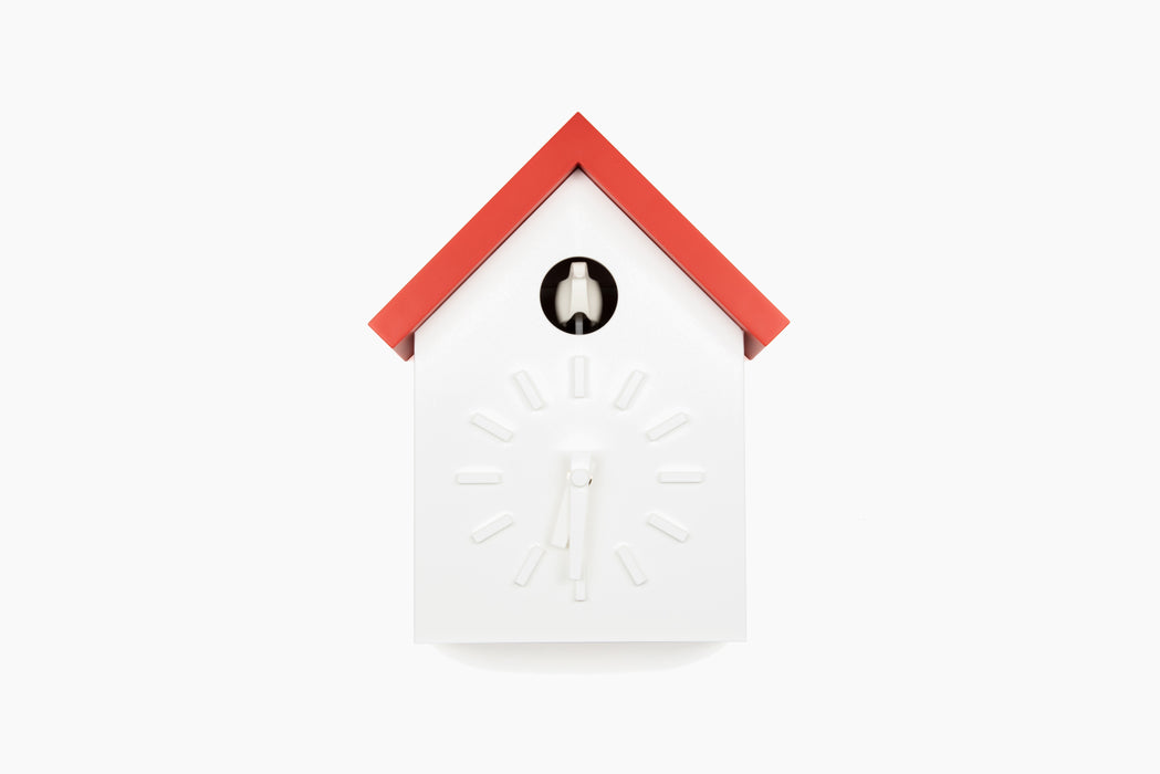 Cu-Clock clock red - studio