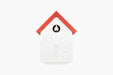 Cu-Clock clock red - studio