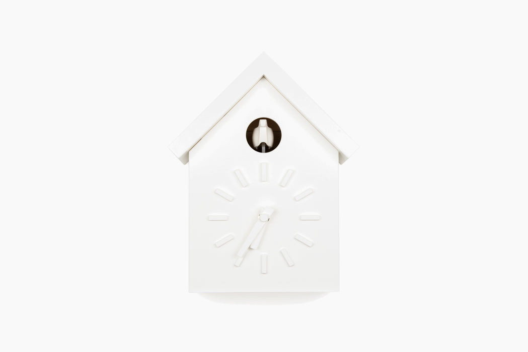 Cu-Clock clock white - studio