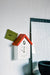Cu-Clock clock orange - ambient