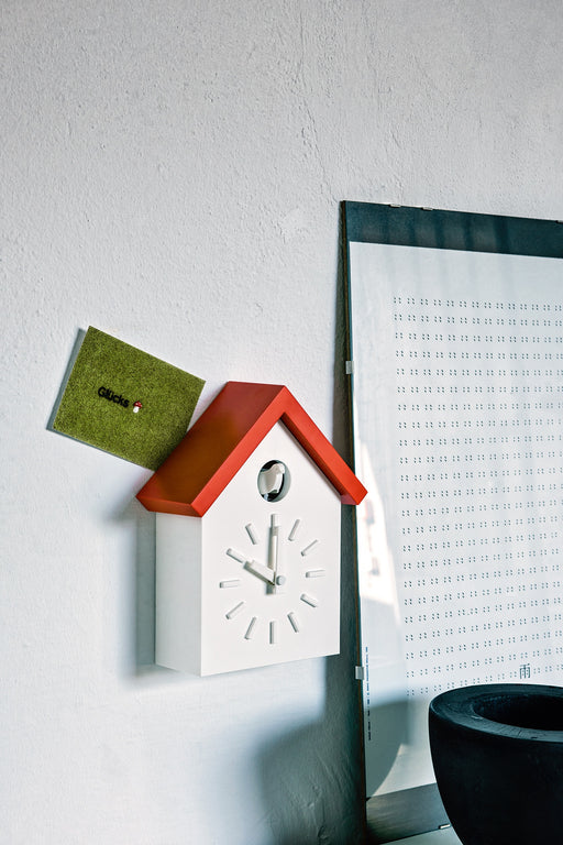 Cu-Clock clock orange - ambient