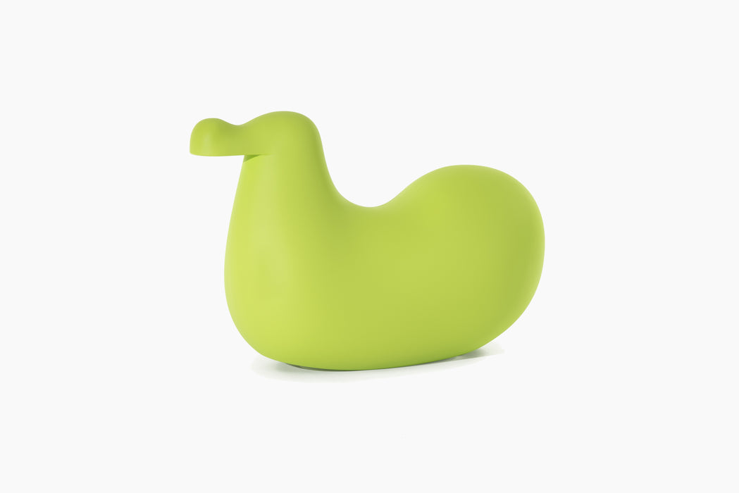 Dodo dodo rocking bird light green - studio