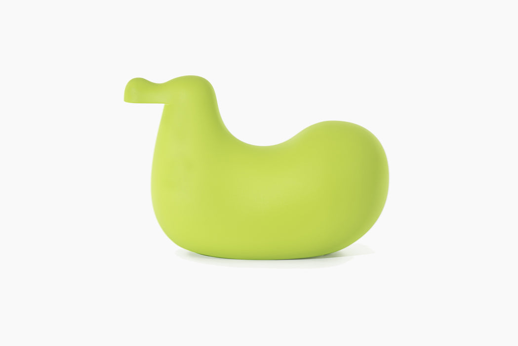 Dodo dodo rocking bird light green - studio