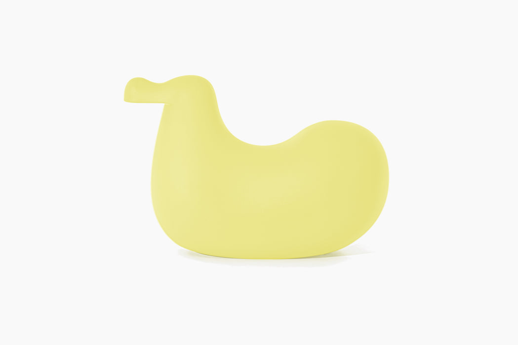 Dodo dodo rocking bird light yellow - studio