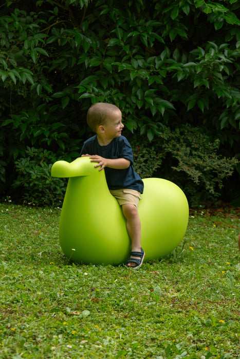 Dodo dodo rocking bird green - ambient