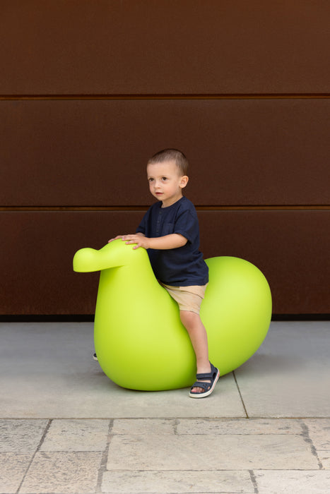 Dodo dodo rocking bird green - ambient