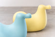 Dodo dodo rocking bird turquoise light yellow - ambient