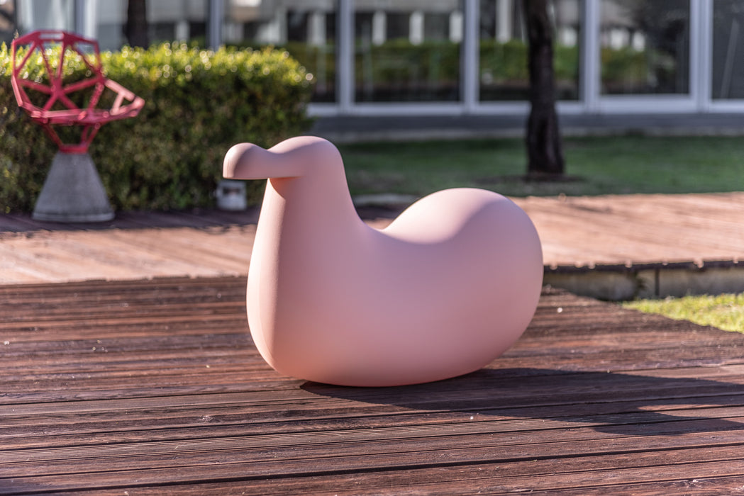 Dodo dodo rocking bird pink - ambient