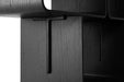 Elysée elysee shelving system oak black - ambient