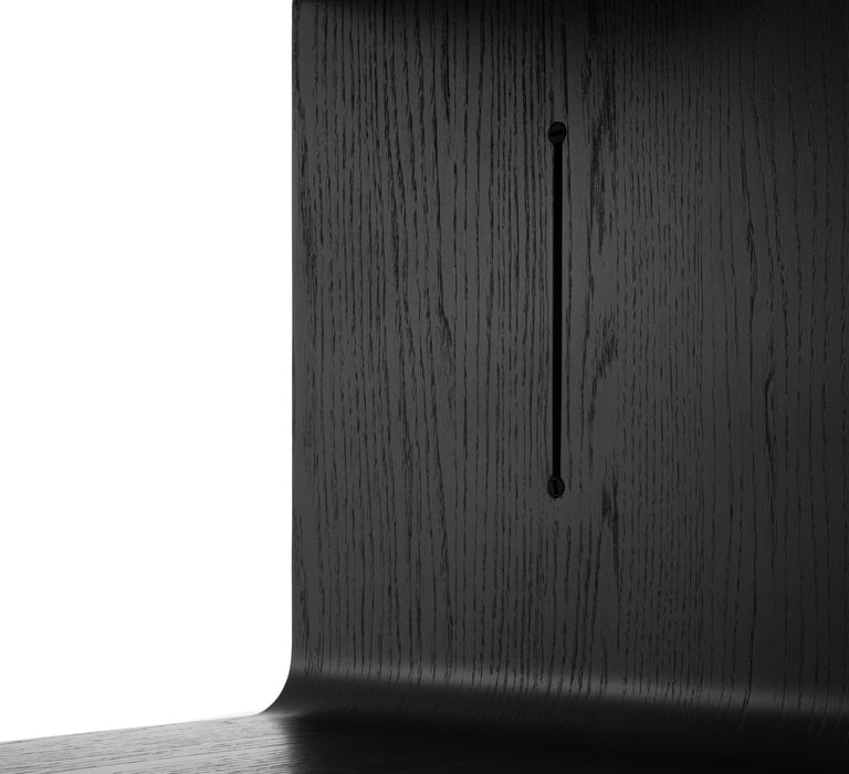 Elysée elysee shelving system oak black - ambient