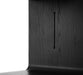 Elysée elysee shelving system oak black - ambient