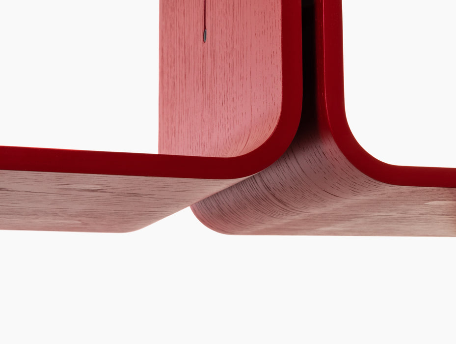 Elysée elysee shelving system oak red - studio