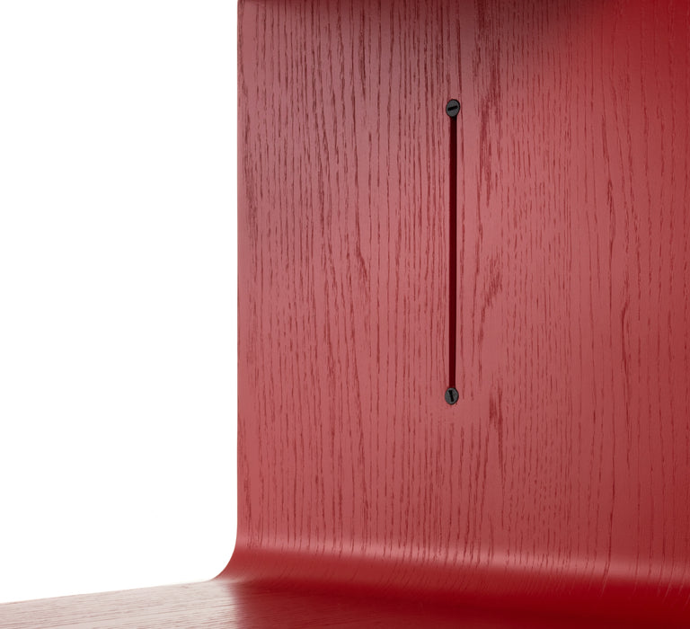 Elysée elysee shelving system oak red - ambient